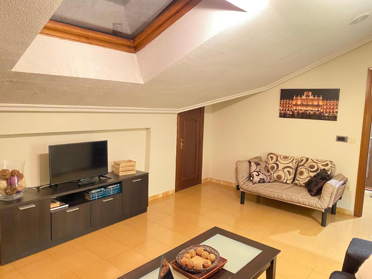 Apartamento Centro Historico Junto A Casa De Las Conchas - Parking Gratis Salamanca Ngoại thất bức ảnh