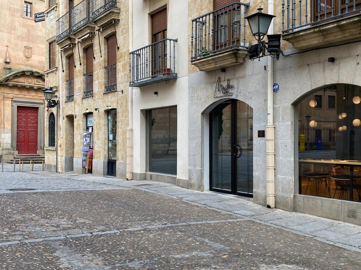 Apartamento Centro Historico Junto A Casa De Las Conchas - Parking Gratis Salamanca Ngoại thất bức ảnh