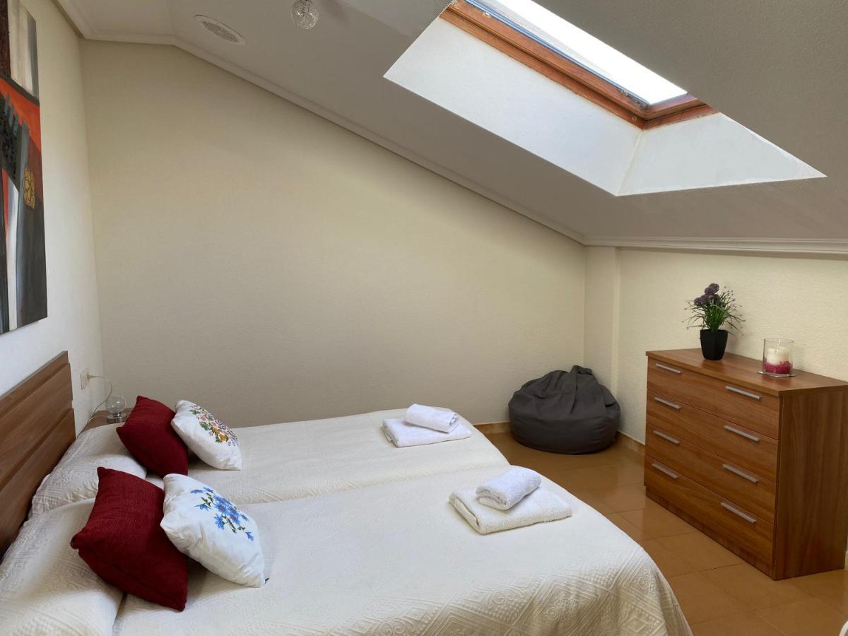 Apartamento Centro Historico Junto A Casa De Las Conchas - Parking Gratis Salamanca Ngoại thất bức ảnh